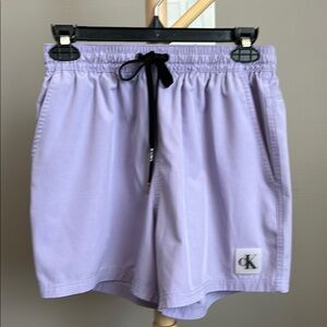 ⭐️⭐️PICK 5 / $20 Calvin Klein Men's Lavender Swimwear Shorts Small